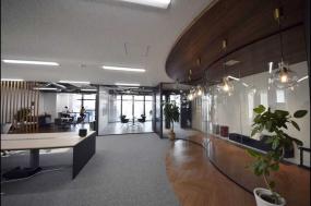 专业办公室室内隔断设计效果图片欣赏