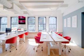 专业办公室室内隔断设计图