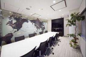 会议办公室顶面吊顶效果图欣赏