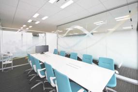 集成吊顶效果图欧美办公室装修风格