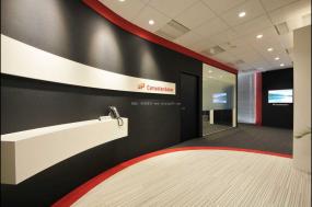 现代风格办公室隔断设计效果图片