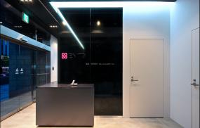 时尚会议室办公室吊顶装修效果图欣赏