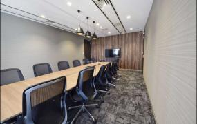 会议室装修现代办公室吊顶效果图