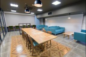 小办公室集成吊顶装修效果图片