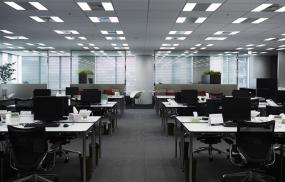 5a写字楼吊顶灯装修效果图片