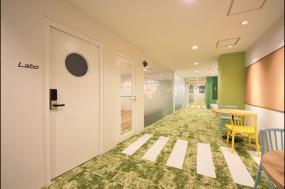 2018写字楼室内吊顶设计风格图片