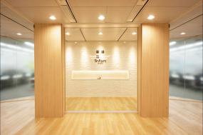 复式写字楼办公室吊顶装修效果图片