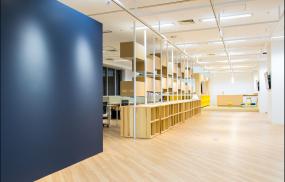 个性办公室吊顶装修效果图