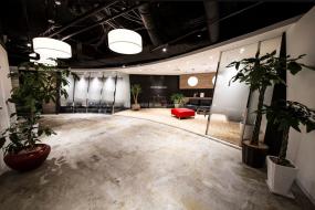 办公室天花吊顶效果图