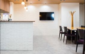 写字楼大厅吊顶设计实景图