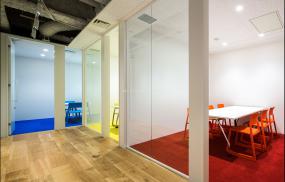 上海办公室吊顶装修效果图片大全