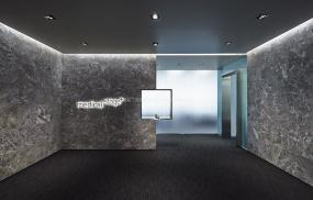 写字楼集成吊顶设计效果图