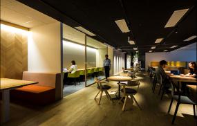 办公室装饰吊顶设计装修效果图片