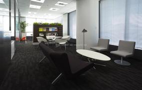 5a写字楼集成吊顶灯装修效果图