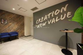 现代风格小型写字楼吊顶设计图