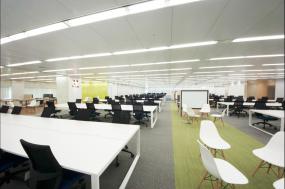 上海办公室室内吊顶装修效果图片2018