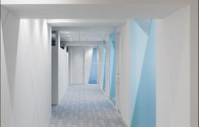 现代高档写字楼天花吊顶设计风格