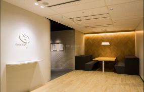 专业办公室现代吊顶装修设计图