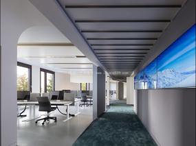 办公室简装修吊顶效果图片