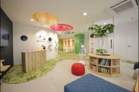 2018写字楼会议室吊顶装修效果图片