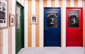 2018最新写字楼办公室吊顶设计图片大全