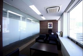 公司办公室室内吊顶装修效果图片