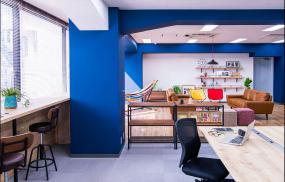 大型写字楼大堂吊顶设计图片欣赏