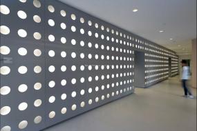 写字楼吊顶装修天花板效果图片