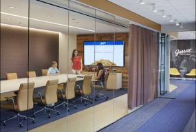 办公室走廊简单吊顶装修效果图片