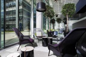 现代风格写字楼吊顶装修效果图片