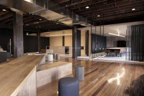 2018复式写字楼吊顶灯装修效果图片