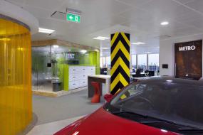 最新写字楼大厅集成吊顶灯设计案例