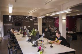 写字楼大堂吊顶设计装修效果图片