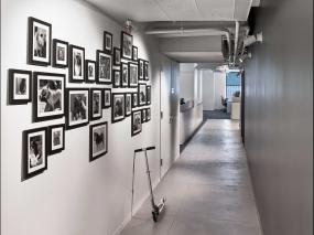 办公室走廊吊顶装修效果图片