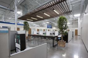 办公室走廊设计天花吊顶效果图