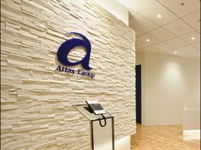 现代的写字楼石膏板吊顶装修效果图片