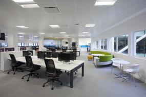 写字楼吊顶造型装修设计图片