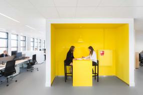 写字楼吊顶装修风格图片