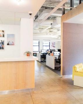 办公室走廊装修简单吊顶效果图