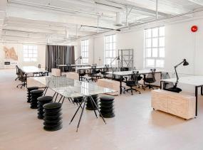 小户型办公室办公椅子图片