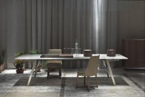 180平米办公室办公桌椅装修效果图片2018