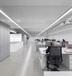 公司走廊吊灯装修效果图片