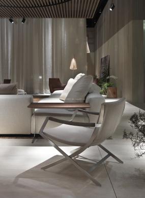 80平米办公室桌椅摆放装修设计效果图