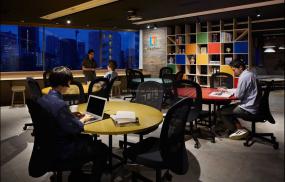 私人企业办公室办公桌椅装修效果图片欣赏