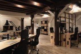 欧式办公室办公椅子装修效果图片