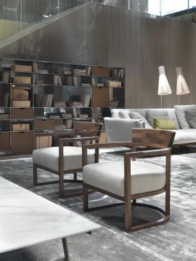 小办公室室内办公桌椅装修效果图片