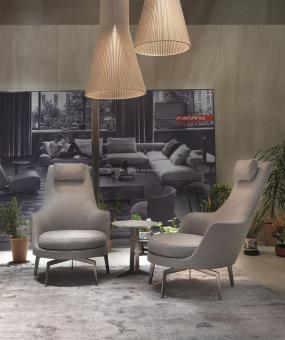 办公室办公桌椅装修效果图片大全