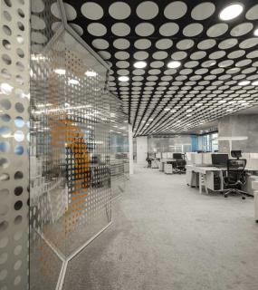 员工办公室工装装修效果图片