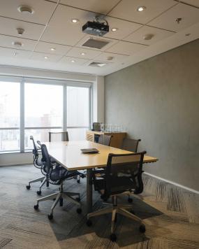 现代大会议室装修效果图欣赏