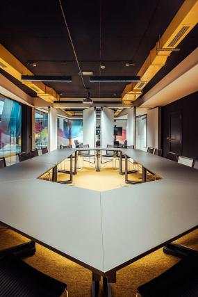 小型会议室桌椅装修设计效果图大全赏析